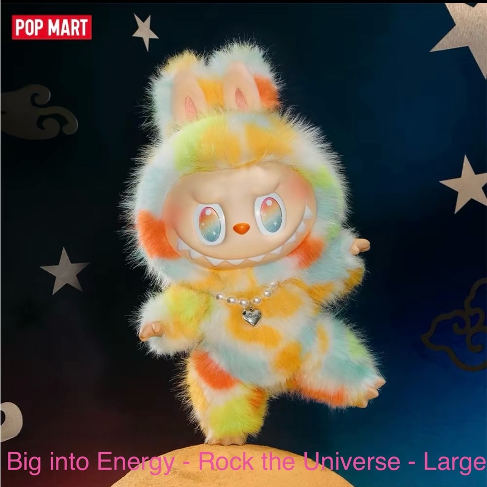 Labubu Big Into Energy Rock the Universe - Largr
